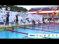 100m Bifin Men Final Finswimming World Championship 2022