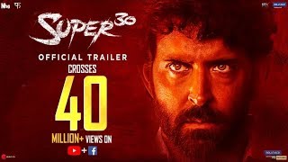 Super 30 | Official Trailer | Hrithik Roshan | Hrithik Roshan's Super 30 trailer review