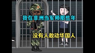 《不要动军师》我在非洲当军师那些年，没有人敢动华国人