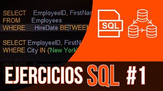 Ejercicios SQL - Consultas #1 - Empleados y departamentos (MySQL)