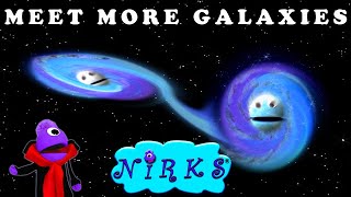 Meet More Galaxies, Meet the Galaxies Part 2, Space/Astronomy by In A World Music Kids & The Nirks™