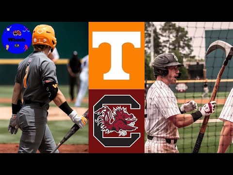 #4 Tennessee Vs #21 South Carolina Highlights (Game 3) | 2021 College ...