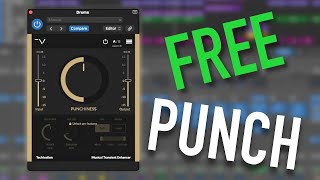 Get More Drum Bus Punch With This Free Plugin