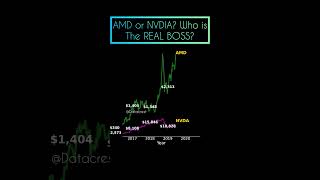 $1K to $400K! AMD vs. NVIDIA – Which One Made You Rich? 🚀💰 #stockmarket #altcoininvesting #trading