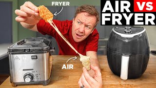 Air Fryer vs Deep Fryer… Which Is Better?