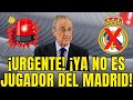 ¡YA ES OFICIAL! ¡EL JUGADOR COMUNICÓ A FLORENTINO! ¡ADIÓS AL MADRID! ¡SORPRENDIÓ A TODOS!