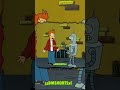 So thats why Fry and Leela never had kids #Futurama #Bender