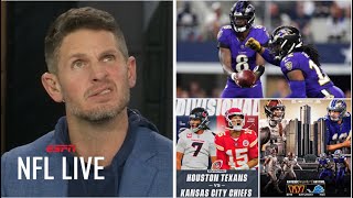 FULL NFL LIVE | Lamar leads Ravens to AFC Champions vs Chiefs? - Jayden Daniels \u0026 Command stun Lions