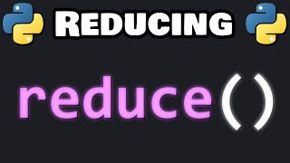Learn Python REDUCE() in 3 minutes! ♻️