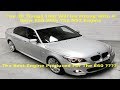 Top 30 Things That Will Go Wrong With A Used Bmw E60 M Sport & The N52 Engine