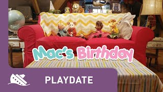 Playdate | Season 1 | Episode 52 | Mac’s Birthday