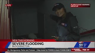 Bloomington Fire Department headquarters flooded