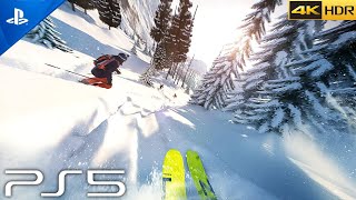 (PS5) Steep Gameplay | Ultra High Realistic Graphics [4K HDR]