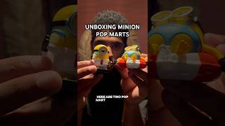 Which Minion movie have you seen? 😁 #unboxing #unboxingvideo #popmart #collection #minions