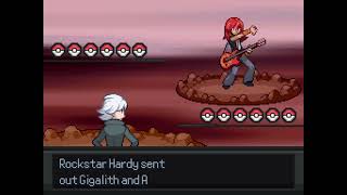 VS Hardy - Pokemon Reborn Gen 9 Mod (Grass Monotype)