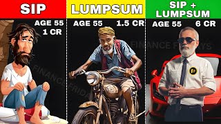 SIP vs LUMPSUM vs (SIP + LUMPSUM) | Which one for More Returns?| Index funds | Finance Fridays Tamil