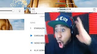 DJ Akademiks Reaction When He Found Out Drake Was On AstroWorld/Sicko Mode