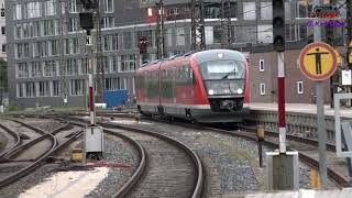 Zugfahrten im HBF Ulm