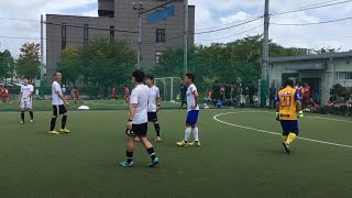 20210809 MFP千住大橋 OVER40大会 第一試合 千住大橋A Vol.02