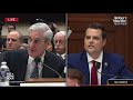 WATCH Rep. Matt Gaetz’s full questioning of Robert Mueller  Mueller testimony