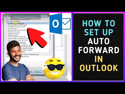 How to Set Up Auto Forward In Outlook?