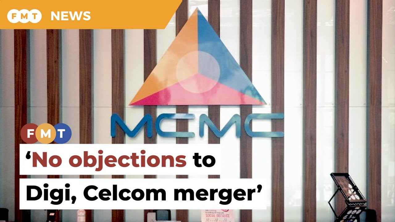 MCMC Says ‘no Objections’ To Digi, Celcom Merger - YouTube