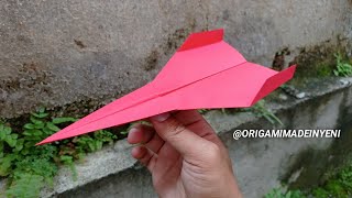 How to make a paper airplanes old and far