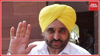 AAP MP Bhagwant Mann Sparks Controversy, Shares Video Of Parliament's Security