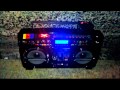 Lasonic i931 black boombox