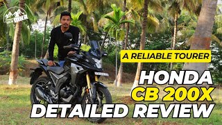 Honda CB 200X Detailed Review – Best Reliable Tourer \u0026 Off-Road Friendly Bike?