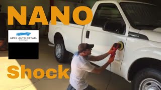 NANOSKIN Nano Shock Hydrophobic Spray Wax and Sealant!!