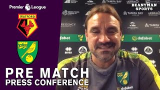 Daniel Farke FULL Pre-Match Press Conference - Watford v Norwich - Premier League