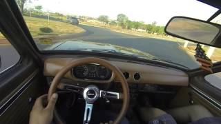 Chevette Turbo +300cv drift on board @emerson_buxa