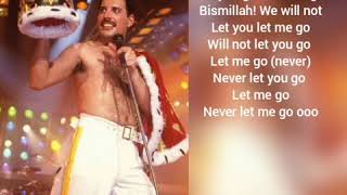Queen Bohemian Rhapsody - Lyrics