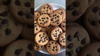 Best,Easy Chocolate Chip Cookies 🍪#cookies #baking #chocolatechip #fyp