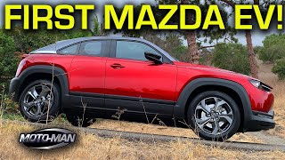 2022 Mazda MX-30: What is the cost of EV range?