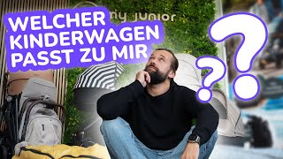 Welcher Kinderwagen passt zu mir? | my junior®