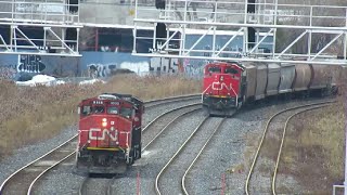 TURCOT HOLDING YARD IN MONTREAL 11 29 20