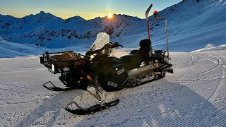 2023.05.18. Skidoo ride with Nivelco Ski Team @ Kaunertal