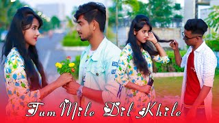 Tum Mile Dil Khile -  Raj Barman | Crush Love Story | Ft.  Suro & Soumi | Story Of SS