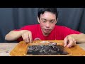 adobong pusit mukbang asmr filipino food mukbang philippines