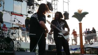 Eric Gales - Pickin' N Grinnin' - 2/9/17 Keeping the Blues Alive Cruise