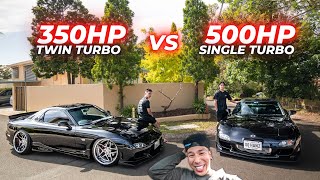 Touge Battle With Two Crazy Mazda FD RX7’s in Sydney