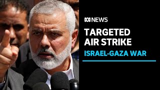 Three sons of Hamas leader Ismail Haniyeh killed by Israeli air strike near Gaza City | ABC News