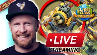 🔴LIVE - $30,000 WORLDS WARMUP Qualifier 1 | NEW HARD MODE | Clash of Clans