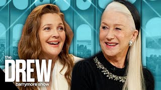 Helen Mirren Fangirled Over Vin Diesel Before Being Cast in "F9" | The Drew Barrymore Show