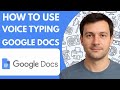 How to Use Voice Typing in Google Docs Full Guide 2026 Step by Step