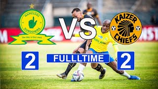 Kaizer Chiefs vs Mamelodi Sundowns |MTN 8 All Goals Highlights |