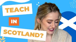 Teacher Training in SCOTLAND / Everything You Need to Know