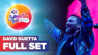 David Guetta - FULL SET from Capital's Summertime Ball 2022 | Capital